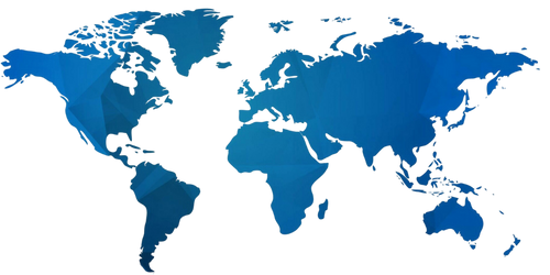 Global Locations Map